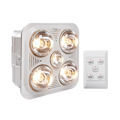 EUROLUX C86W 3-IN-1 BATHROOM HEATER