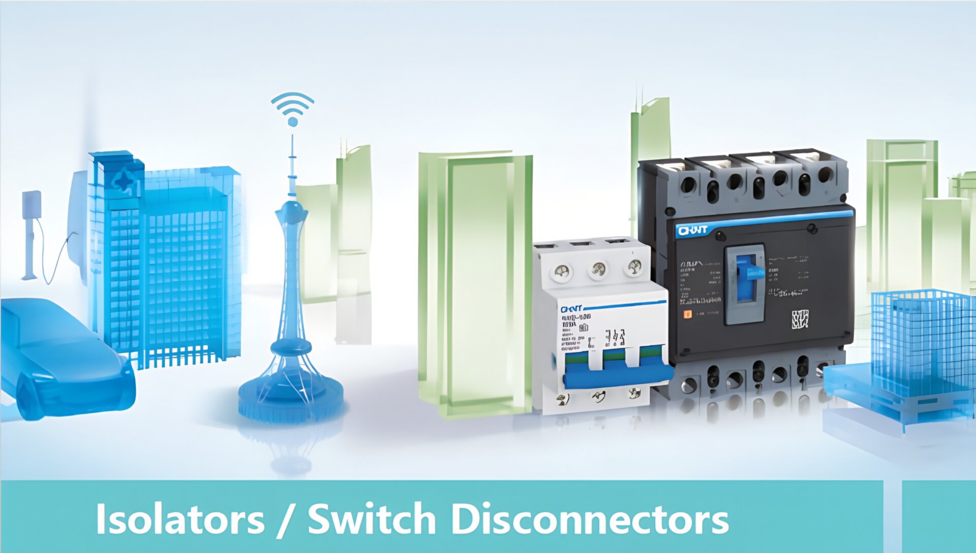 CHINT ISOLATORS upscaled