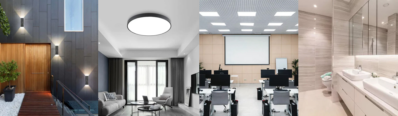 HUAYI LIGHTING BANNER