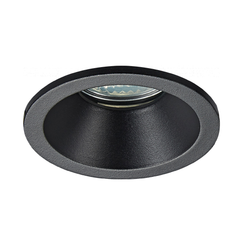 HUAYI KDW8012 MATT BLACK DOWNLIGHT