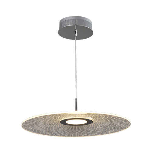 HUAYI KP10504-1E MORDEN LED PENDANT