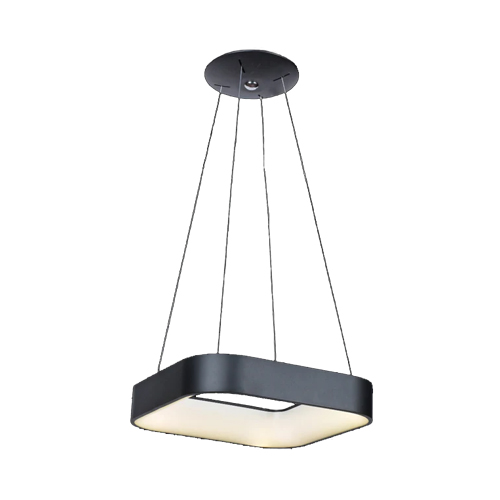 HUAYI PXCDD4007-1S BLACK LED PENDANT