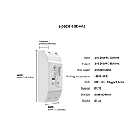 Sonoff Mini Dry WiFi Smart Switch | Potentiaalvrij relais