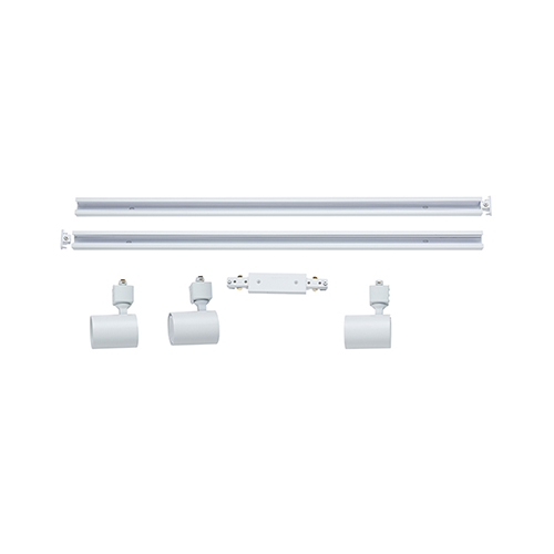 EUROLUX S460W ELOS 3LT TRACK SPOTLIGHT KIT