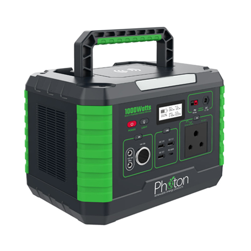 PHOTON GL-1000I 1000W PORTABLE POWER STATION