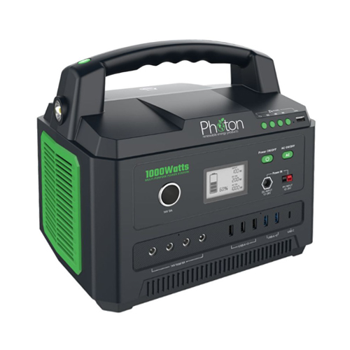 PHOTON GL-1000R 000W PORTABLE POWER STATION + UPS