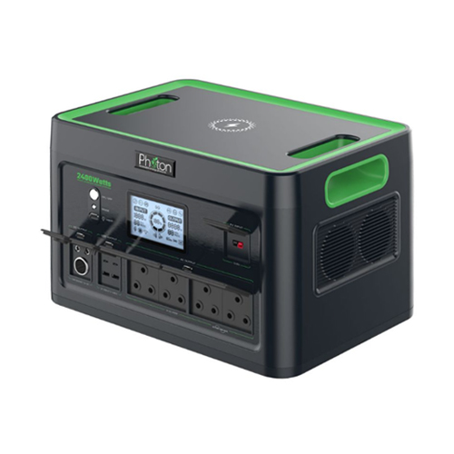 PHOTON GL-2400 2400W PORTABLE POWER STATION + UPS