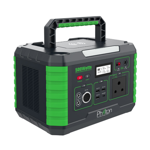 PHOTON GL-500I 500W PORTABLE POWER STATION