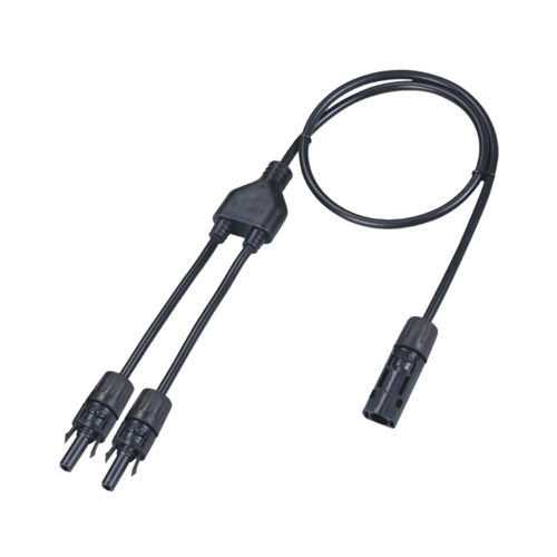 MC4 Y-CONNECTOR - 1F + 2M