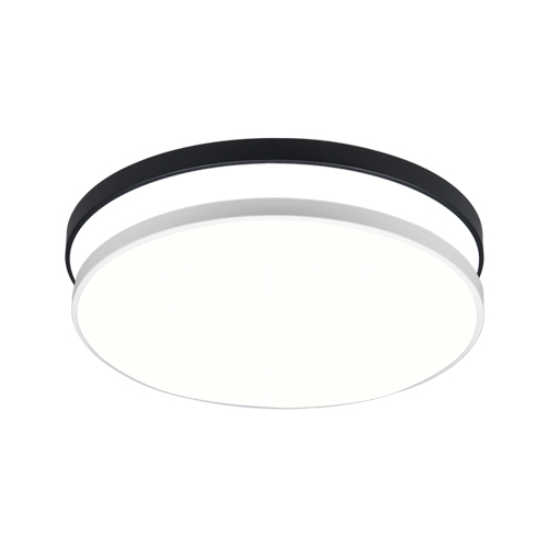 BRIGHT STAR CF385 18W CCT BLACK LED CEILING LIGHT