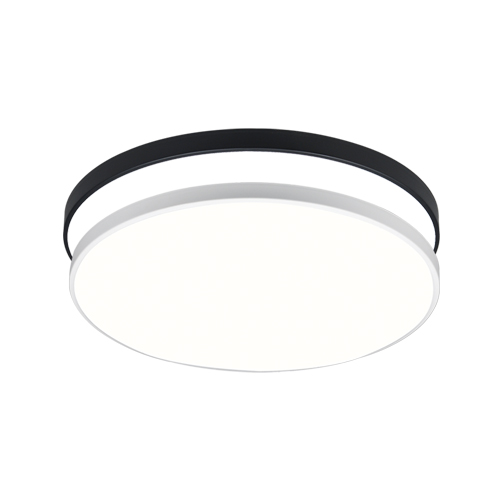 BRIGHT STAR CF387 32W CCT BLACK LED CEILING LIGHT