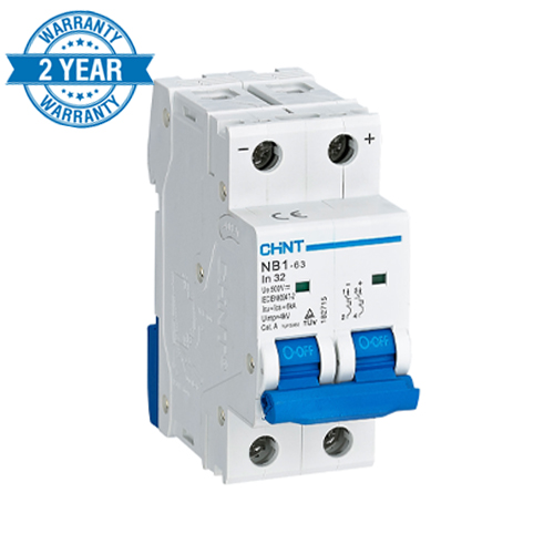 CHINT NB1 2 POLE PV DC CIRCUIT BREAKER