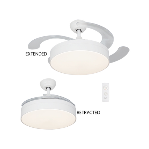 BRIGHT STAR FCF055 WHITE CEILING FAN
