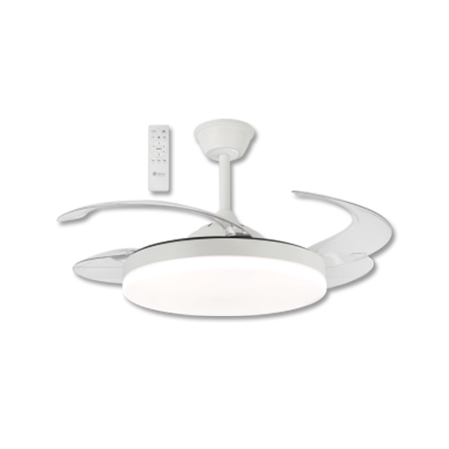 BRIGHT STAR FCF092 WHITE CEILING FAN