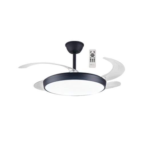 BRIGHT STAR FCF093 BLACK CEILING FAN