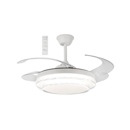 BRIGHT STAR FCF094 WHITE LED CEILING FAN