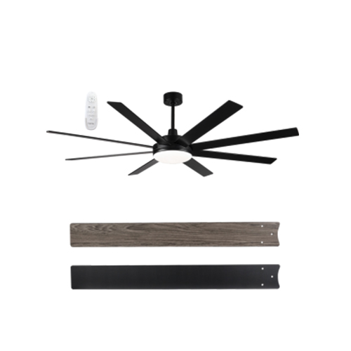 BRIGHT STAR FCF102 BLACK CEILING FAN