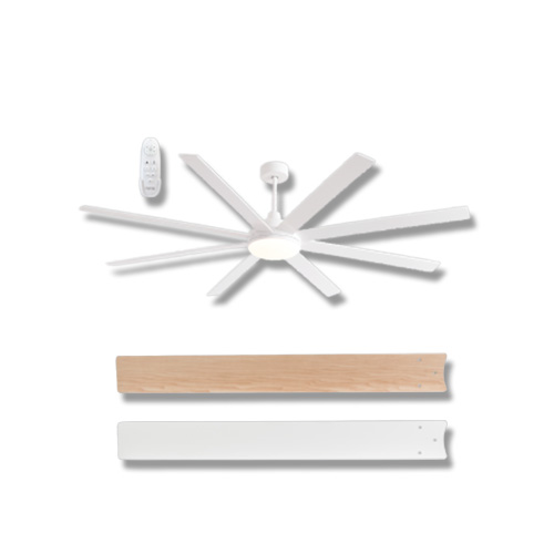 BRIGHT STAR FCF103 MATT WHITE CEILING FAN