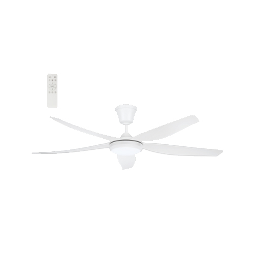 BRIGHT STAR FCF109 WHITE CEILING FAN