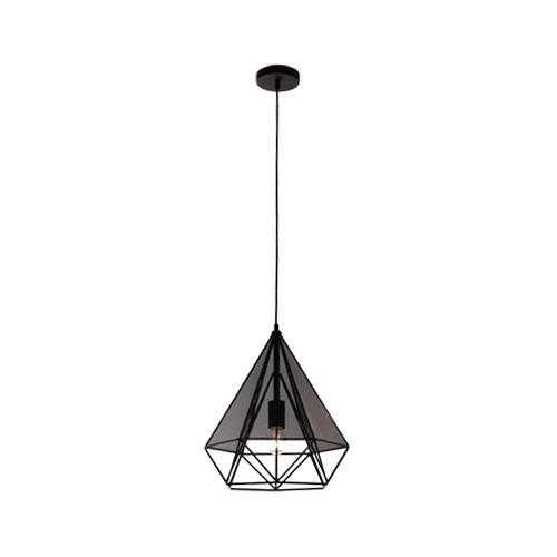 BRIGHT STAR PEN710 BLACK PENDANT