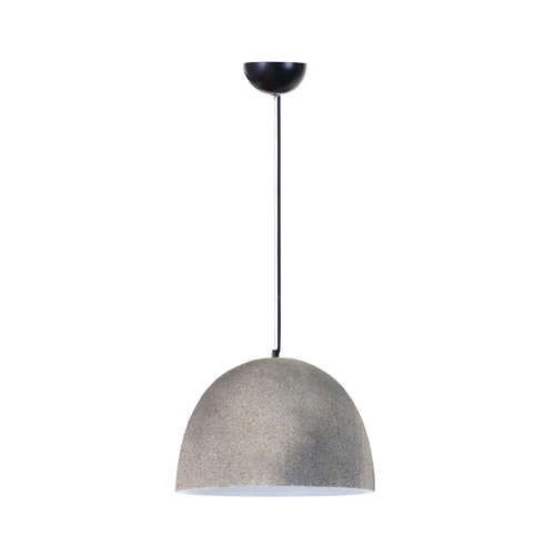 BRIGHT STAR PEN929 GREY PENDANT