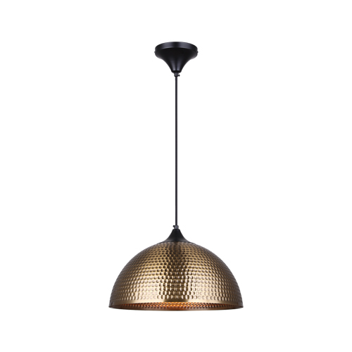 BRIGHT STAR PEN935 BLACK/ANTIQUE PENDANT