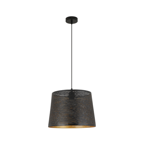 BRIGHT STAR PEN939 BLACK PENDANT