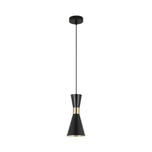 BRIGHT STAR PEN940 BLACK PENDANT
