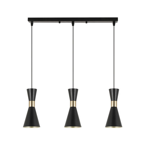 BRIGHT STAR PEN941/3 BLACK PENDANT