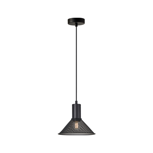 BRIGHT STAR PEN959 BLACK IRON PENDANT