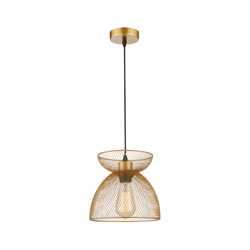 BRIGHT STAR PEN960 GOLD IRON PENDANT
