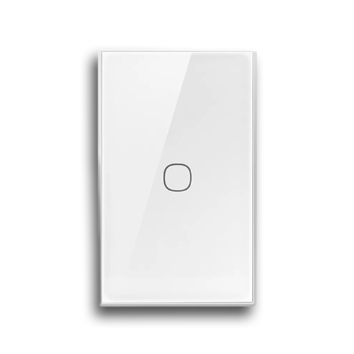 SONOFF T6-1C-120M 1 CHANNEL T6 WI-FI SMART LIGHT SWITCH, WHITE