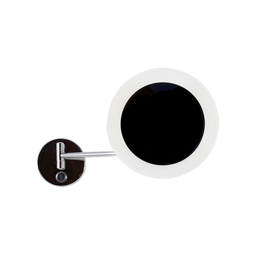 EUROLUX W497 COSMETIC MIRROR CHROME WALL LIGHT