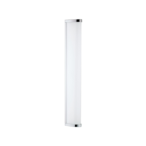 EUROLUX W560 GITA SATIN CHROME LED WALL LIGHT