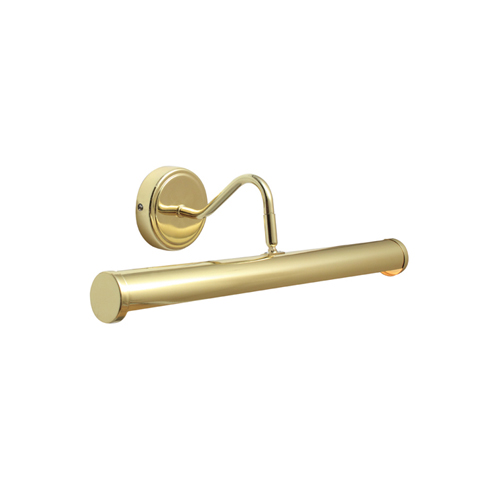 EUROLUX W57PB POLISHED BRASS PICTURE WALL LIGHT