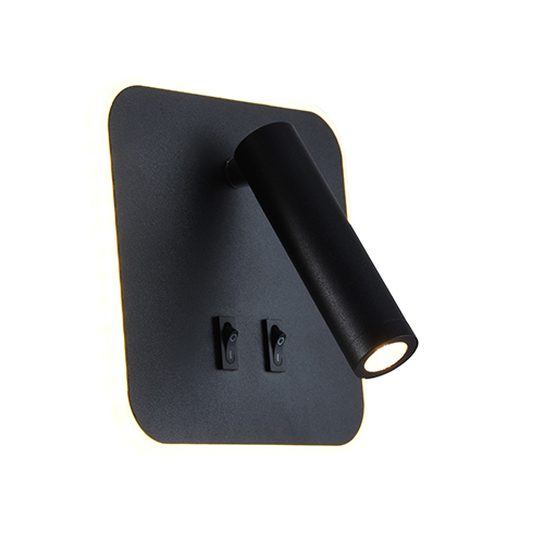 EUROLUX W619B METAL ROUND WALL LIGHT