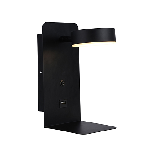 EUROLUX W621B USB LED WALL LIGHT