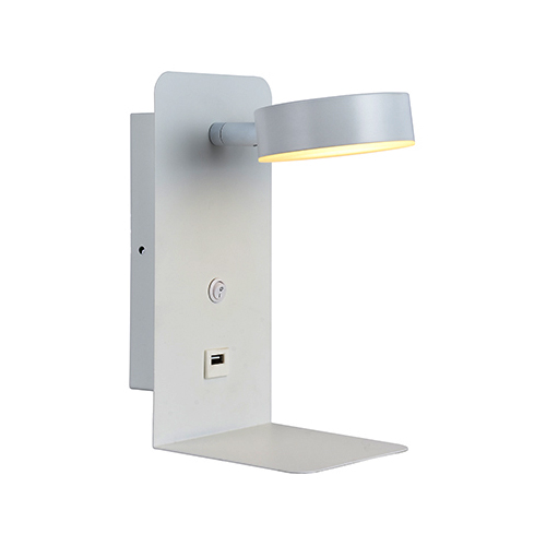 EUROLUX W621W USB LED WALL LIGHT