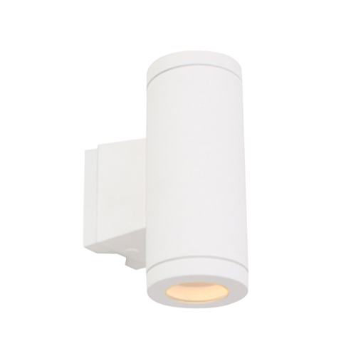 EUROLUX O248W METRO UP & DOWN WHITE WALL LIGHT