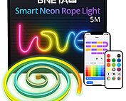 BNETA IOT SMART NEON ROPE LIGHT - 5M