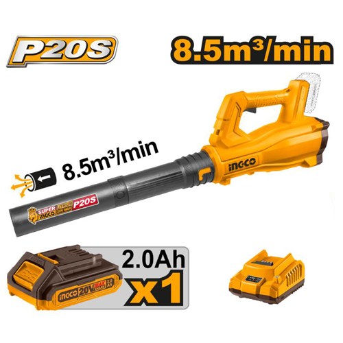 INGCO CABLI203235 8.5M³/MIN BLOWER SET