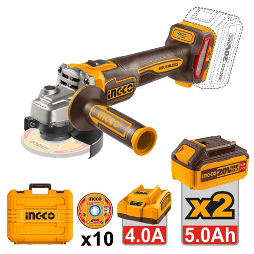 INGCO CAGLI2211532 ANGLE GRINDER TOOL SET