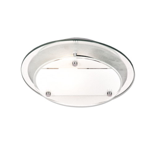 BRIGHT STAR CF1362 CHROME CEILING LIGHT
