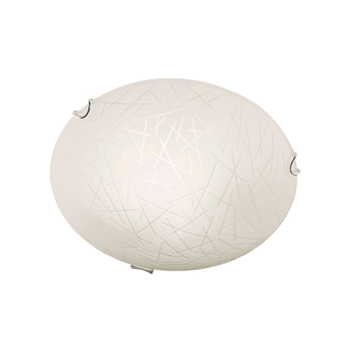 BRIGHT STAR CF3403 CHROME SMALL CEILING LIGHT