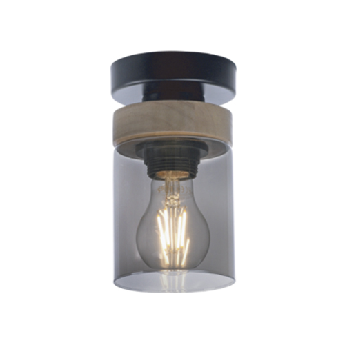 BRIGHT STAR CF436 WOOD CEILING LIGHT