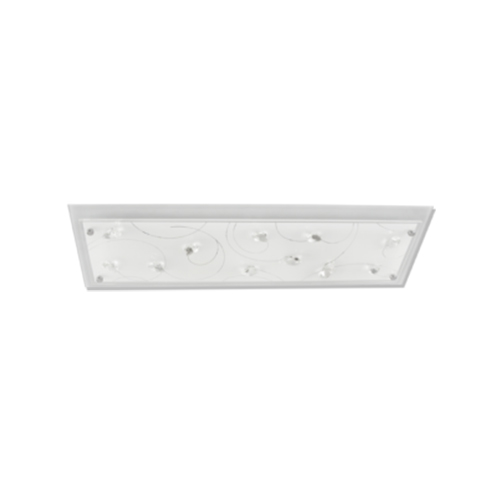BRIGHT STAR CF634/4 WHITE CEILING LIGHT