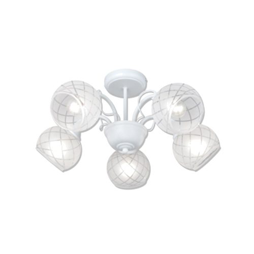 BRIGHT STAR CH252/3 SATIN CHANDELIER