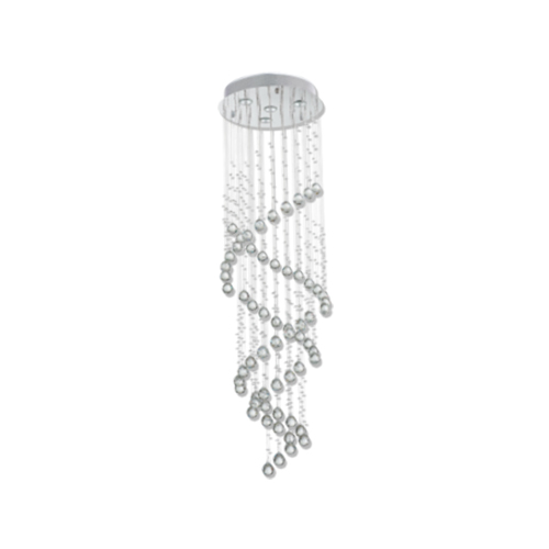 BRIGHT STAR CH257 CRYSTAL CHANDELIER