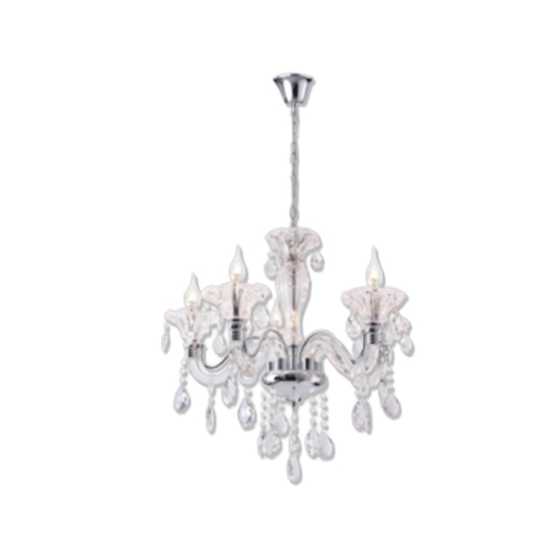 BRIGHT STAR CH266/5 CRYSTAL CHANDELIER