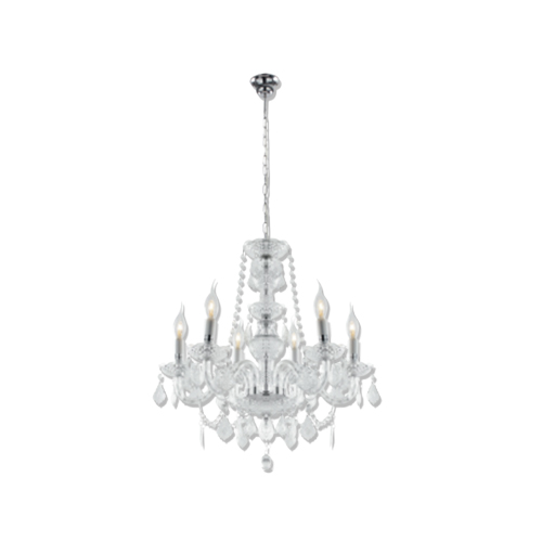 BRIGHT STAR CH3052/6 CRYSTAL CHANDELIER